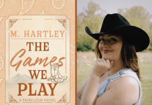 AUTHOR INTERVIEW: With Romance Author, M. Hartley