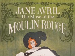 4.5-STAR REVIEW: JANE AVRIL: THE MUSE OF THE MOULIN ROUGE by M. L. Malcolm