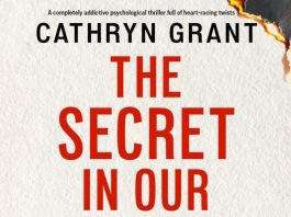 4.5-STAR REVIEW: THE SECRET IN OUR MARRIAGE by Cathryn Grant