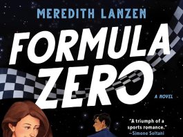 4.5-STAR REVIEW: FORMULA ZERO by Meredith Lanzen