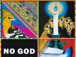 4-STAR REVIEW: NO GOD BUT US by Bobuq Sayed