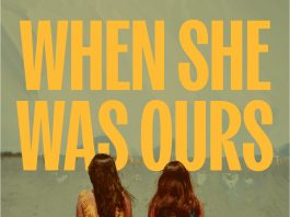 4.5-STAR REVIEW: WHEN SHE WAS OURS by Anna Nordberg