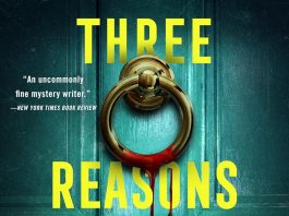 5-STAR REVIEW: THREE REASONS FOR REVENGE by Dervla McTiernan