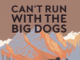 5-STAR REVIEW: CAN’T RUN WITH THE BIG DOGS by Tracy Carter