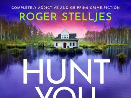 5-STAR REVIEW: HUNT YOU DOWN by Roger Stelljes