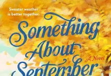 4.5-STAR REVIEW: SOMETHING ABOUT SEPTEMBER by Julia McKay