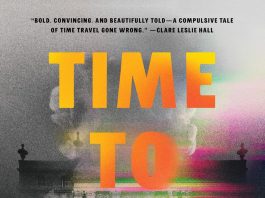 5-STAR REVIEW: TIME TO BURN By Ellery Lloyd