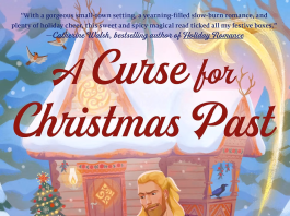 4-STAR REVIEW: A CURSE FOR CHRISTMAS PAST by Morgan Lockhart