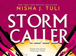 5-STAR REVIEW: STORM CALLER by Nisha J. Tuli