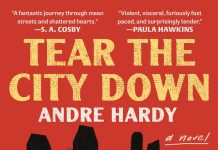 4.5-STAR REVIEW: TEAR THE CITY DOWN by Andre Hardy