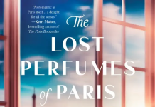 5-STAR REVIEW: THE LOST PERFUMES OF PARIS by Christine Wells